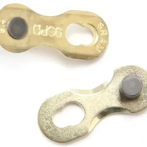 Geprüft SRAM Verschlussglied Power Link 9-fach gold