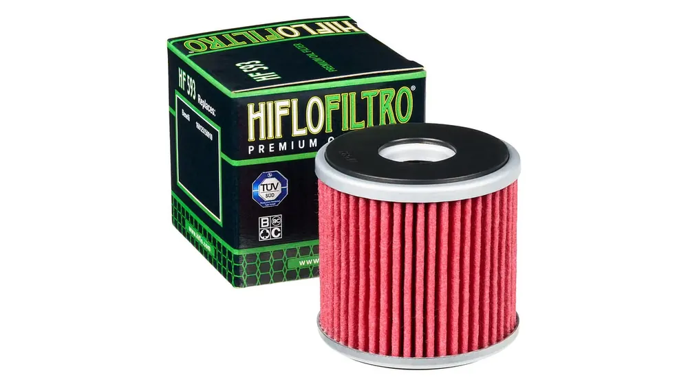 Neue Ware Hiflofiltro Ölfilter HF593