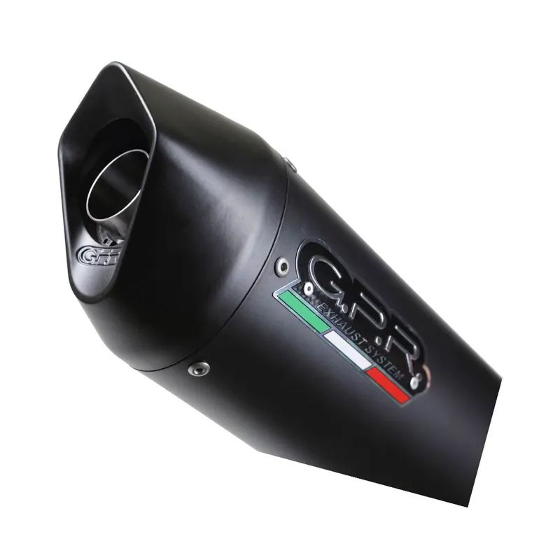 Must-Have GPR Endschalldämpfer Suzuki Gsx-R 600 2001/05 EC-Approv. bolt-on Silencer Furore Nero