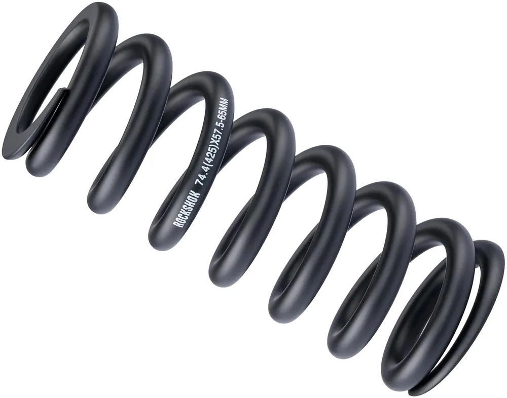 Zertifiziert RockShox Feder 151 mm 425 lb schwarz