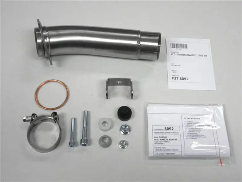 IXIL Adapterrohr Suzuki GSF 1250 / GSX 1250 F Garantierte Lieferung
