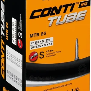 Continental MTB Schlauch 26 Zoll Sclaverandventil Neue Kollektion