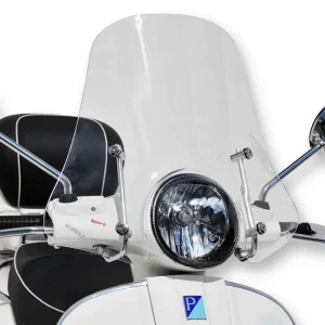 ERMAX Scooterscheibe Sportivo Acrylic Klar für VESPA GTS 125; GTS 300; GTS 310 Nur Für Kurze Zeit