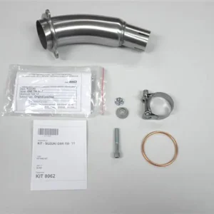 IXIL Adapterrohr Suzuki GSR 750 Edelstahl Neuheit