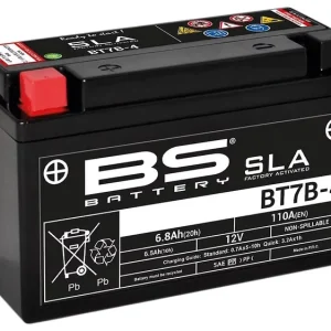 Zertifiziert BS-Battery Batterie SLA BT7B-4
