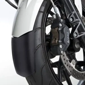 Angebot BODYSTYLE Kotflügelverlängerung vorne ABS Kunststoff schwarz-matt für TRIUMPH Speed Triple, Tiger 1050