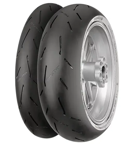 Continental ContiRaceAttack 2 Medium 180/60 ZR17 Highlight