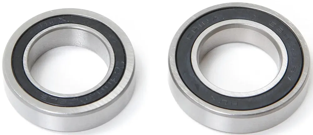 Highlight SRAM Lager-Set Nabe X0 silber,schwarz