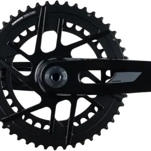 SRAM Kettenradgarnitur Rival AXS E1 48/35 Zähne 175 mm schwarz Günstig