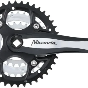 Miranda Kettenradgarnitur Beta 3R Plus 170 mm schwarz Angebot