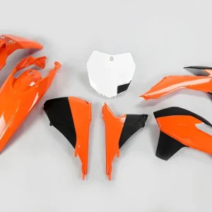 UFO Plast Verkleidungssatz für KTM [KTKIT515-999] Schneller Versand