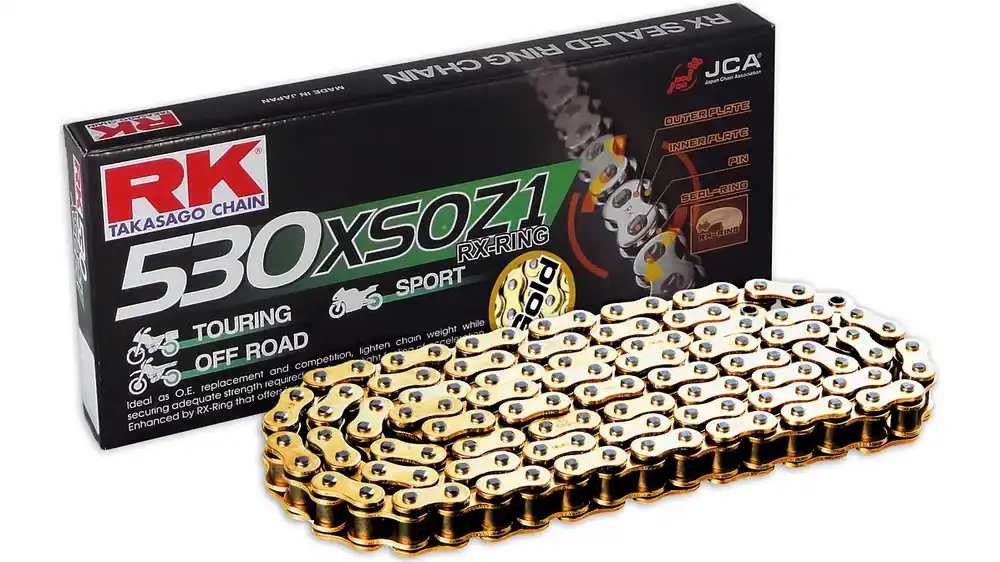 RK Kette GB530XSOZ1 106 Glieder Bestseller