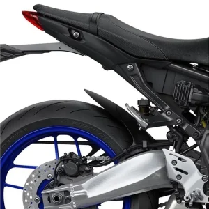 Bestseller BODYSTYLE Hinterradabdeckungsverlängerung ABS Kunststoff schwarz-matt für YAMAHA Tracer 9 / GT / GT+, Tracer 9 GT / GT+ / Automatik (Y-AMT), XSR900, XSR900 GP