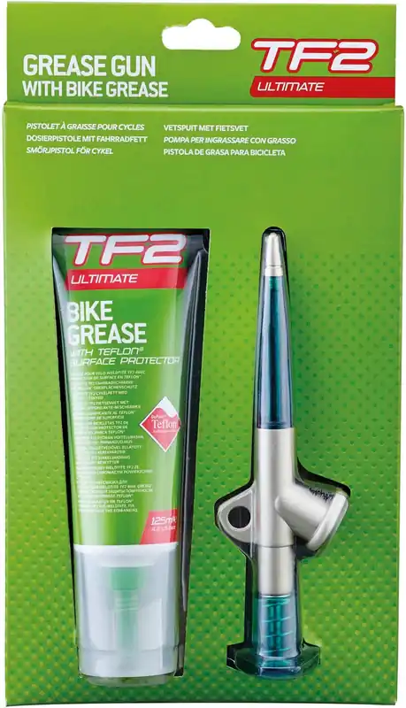 Geprüft Weldtite Fettspritze Grease Gun grün