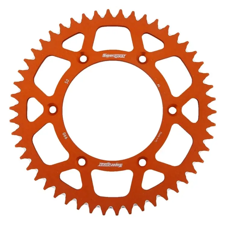 Preisreduziert Supersprox Alu-Kettenrad 520 50Z (Orange)