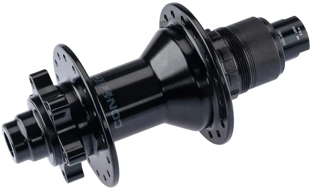 CONTEC Hinterradnabe Core DB 142 mm schwarz Neu
