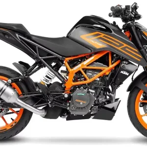 Sale LeoVince SLIP-ON Edelstahl SBK LV ONE EVO für KTM DUKE 125/390