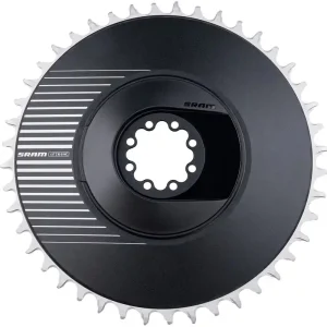 SRAM Kettenblatt Red Aero E1 44 Zähne schwarz, silber Sichere Zahlung