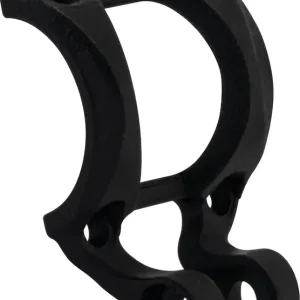 Angebot ergotec Vorbau-Frontkappe 31,8 mm schwarz für Charisma und High Charisma, Piranha
