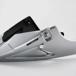 BODYSTYLE Sportsline Bugspoiler ABS Kunststoff silber für SUZUKI SV 650 Super-Preis