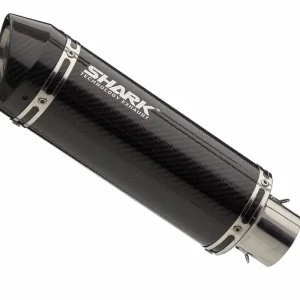 Shark Performance Komplettanlage Street GP für YAMAHA YZF-R9 mit EG-BE Neue Ware