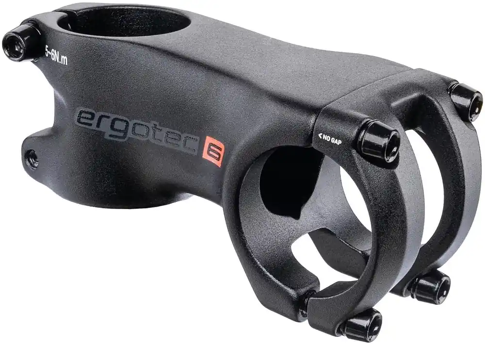 ergotec Vorbau Hake 60 mm schwarz Sale