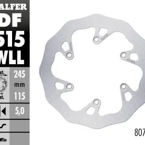 Galfer Bremsscheibe DF515 - Typ WLL (Offroad starr Muddy) Preisknaller