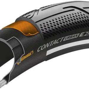 Continental Contact Urban Reifen 28 × 2,20" schwarz Markenprodukt