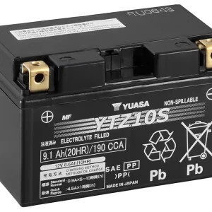 Yuasa Batterie AGM Serie YTZ10S-WC Must-Have
