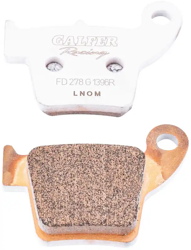 Neu Galfer Bremsbelag FD278 - G1396R