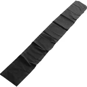 Ausverkauf Conway Regenrinne 3 m schwarz