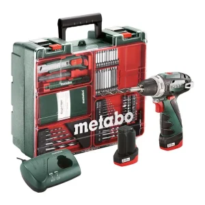 Metabo Akku-Bohrschrauber PowerMaxx BS Basic Set Preis Gesenkt
