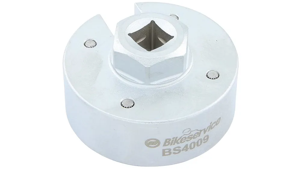 Bikeservice Nutmutternschlüssel 40 mm, 4-Zapfen, mit Aussparung Aktuell