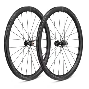 Must-Have Fulcrum Laufradsatz Wind 42 DB C23 schwarz HG 9-12