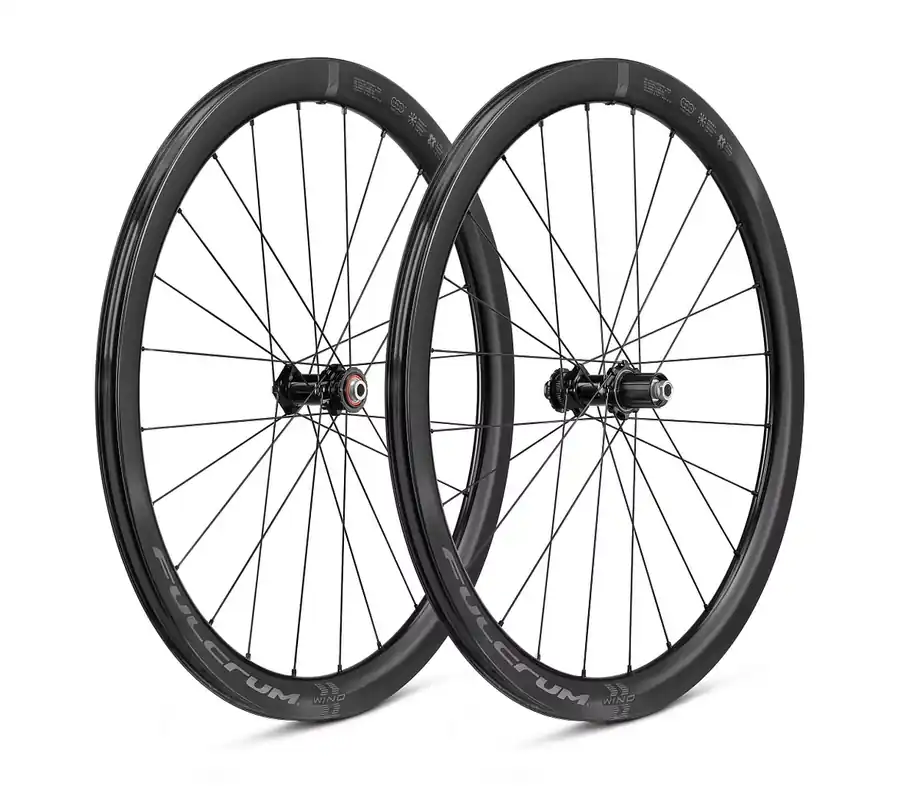Must-Have Fulcrum Laufradsatz Wind 42 DB C23 schwarz HG 9-12