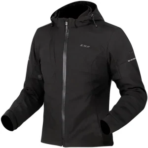 Sale LS2 Bolton Jacke Schwarz Damen Gr.xxl