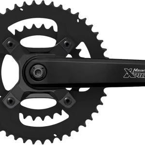 Sonderangebot Miranda Kettenradgarnitur XMOD 2 Gravel 172,5 mm schwarz