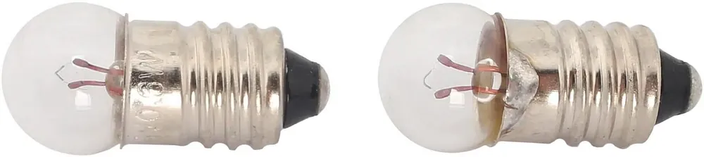 Bestpreis CONTEC Glühlampe Bulb Set transparent,silber