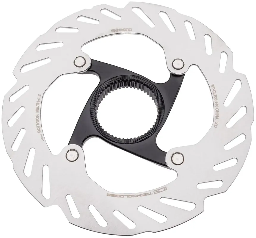 Preis Gesenkt Shimano Bremsscheibe RT-CL700 140 mm silber innen