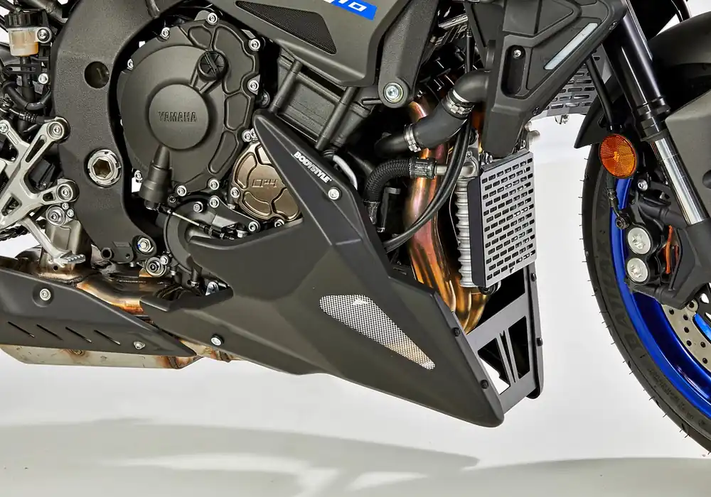 BODYSTYLE Raceline Bugspoiler ABS Kunststoff schwarz-matt für YAMAHA MT-10 / SP Preisreduziert