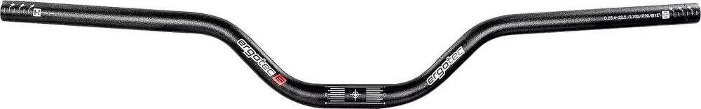 Neue Kollektion ergotec Riser Bar 70 Lenker 700 mm schwarz
