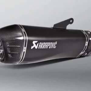 Preis Gesenkt Akrapovič Slip-On Line (Titanium) Kawasaki Ninja H2 SX 2018- [S-K10SO21-HRAABL]