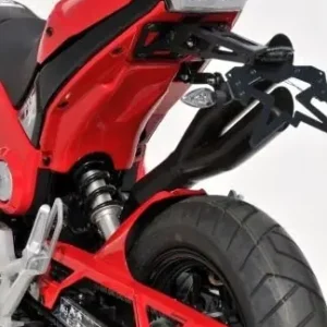 BODYSTYLE Sportsline Tail Skirt ABS Kunststoff unlackiert für HONDA MSX125 Bestseller