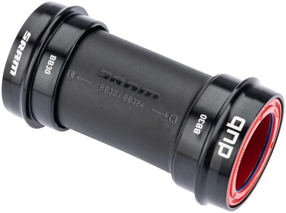 Solange Der Vorrat Reicht SRAM Innenlager DUB Road Wide schwarz