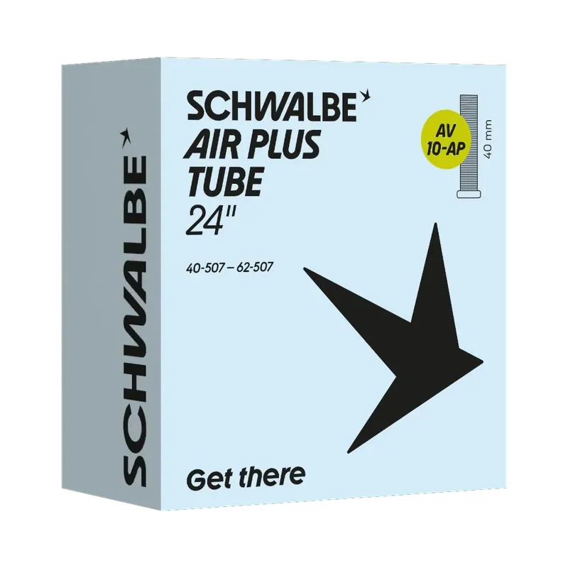 Must-Have Schwalbe Schlauch Nr. 10-AP Air Plus 24 Zoll Schraderventil (AV)