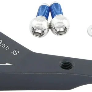 SRAM Scheibenbremsadapter Post Mount IS 200 mm hinten schwarz Direktkauf