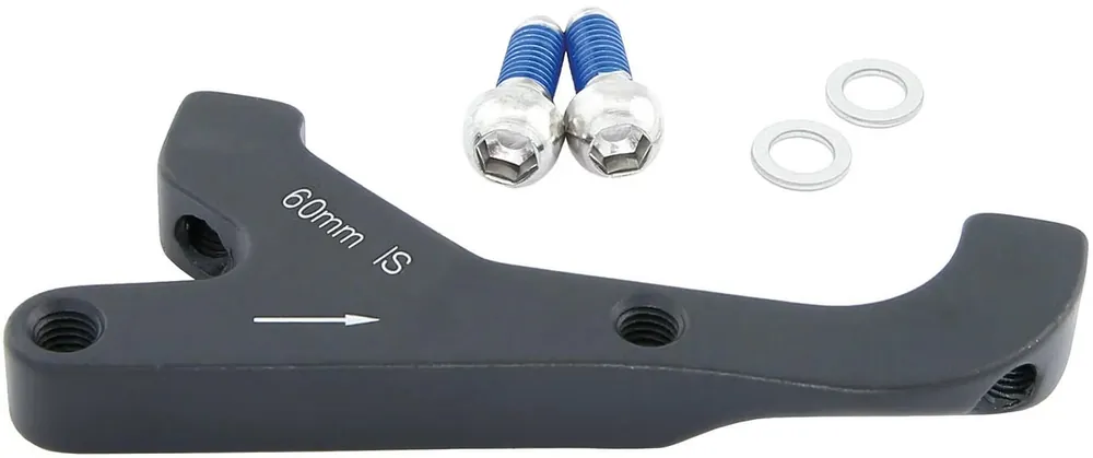 SRAM Scheibenbremsadapter Post Mount IS 200 mm hinten schwarz Direktkauf