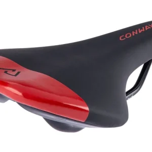 Conway Sattel VL-1489 Sport schwarz,rot Bestseller