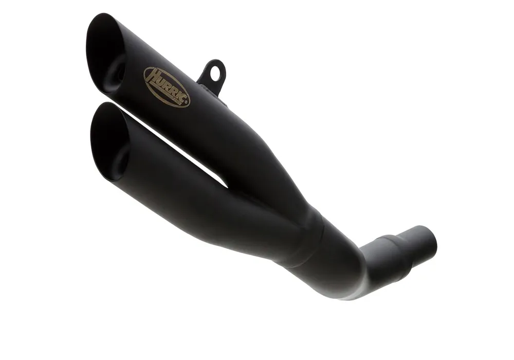 Heißes Angebot Hurric SLIP-ON Schalldämpfer Pro 2 Edelstahl beschichtet für HUSQVARNA Svartpilen 701,Vitpilen 701