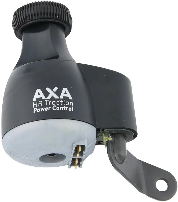 Geprüft Axa Dynamo HR-Traction Power Control Linksanbau schwarz
